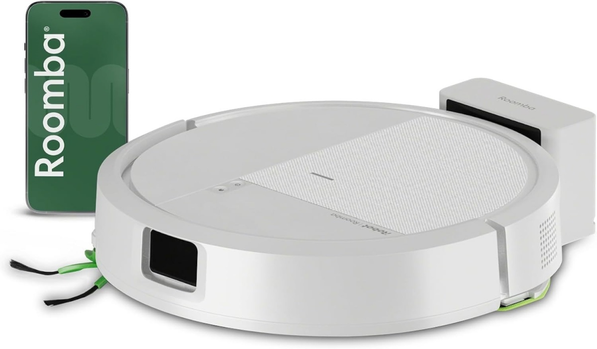 iRobot robottolmuimeja Roomba 115 Combo Robot Vacuum – valge