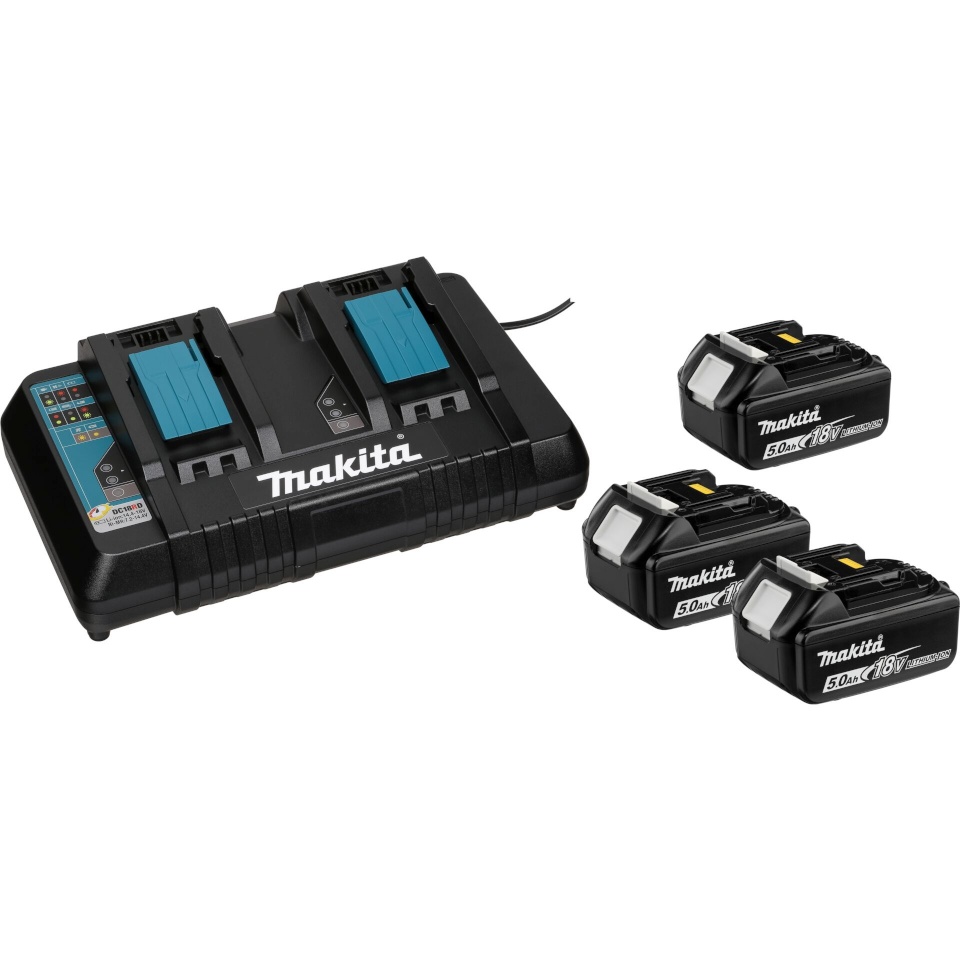 Makita aku Makita 198458-6 Power Source Kit Li 18V 5Ah