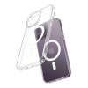 Mcdodo kaitsekest Magnetic case iPhone 15 Plus clear
