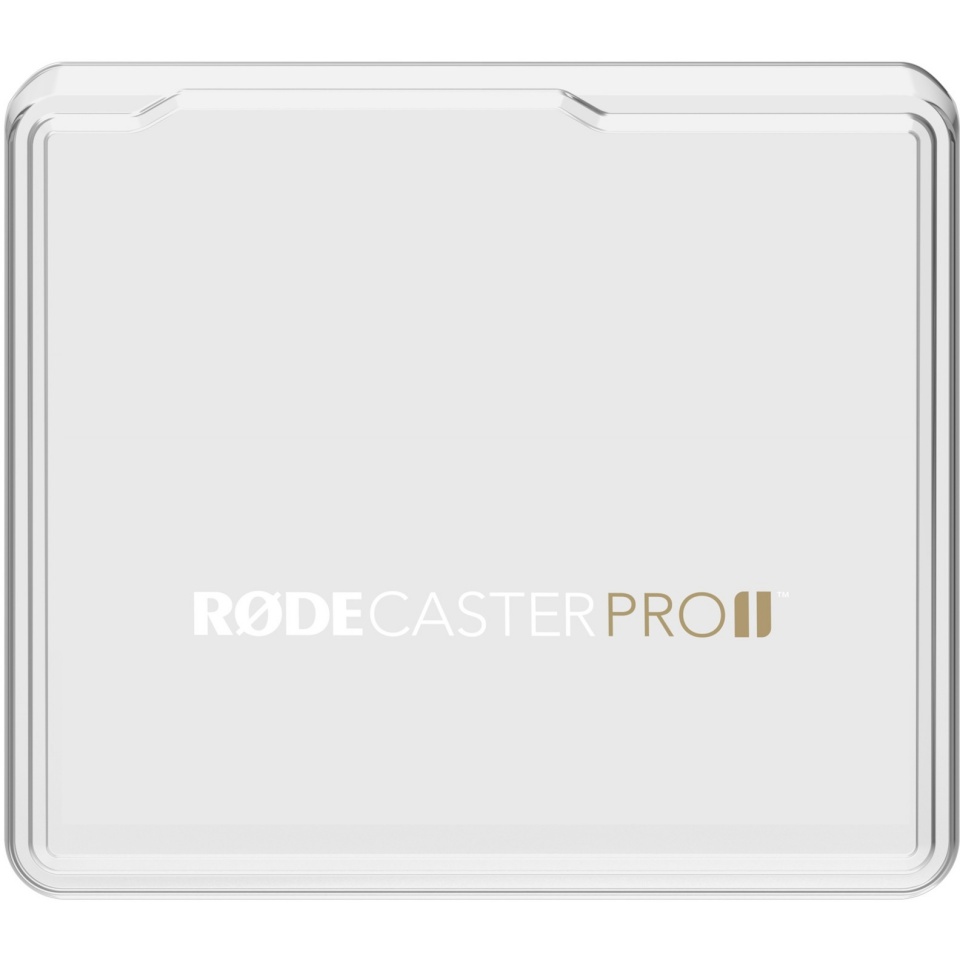 Rode kaitsekate Microphones RØDECover 2, Protective Cover, läbipaistev