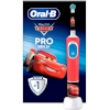 Braun elektriline hambahari Oral-B Vitality Pro 103 Kids Cars Electric Toothbrush, punane