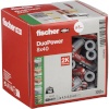 Fischer tüüblid DUOPOWER 8x40 100 St.