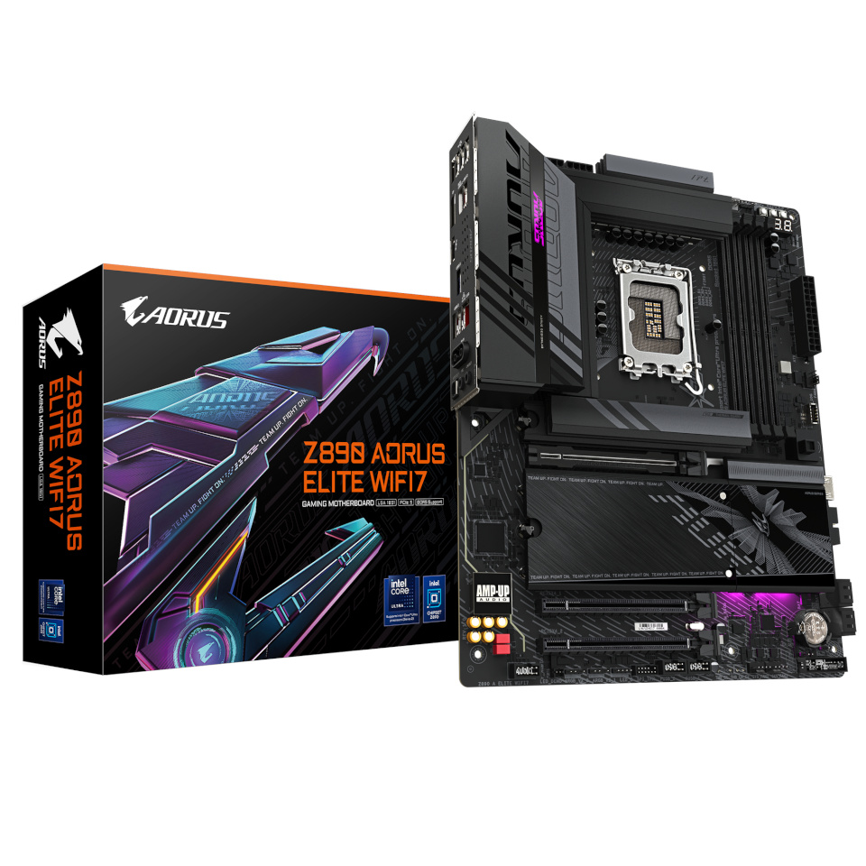 Gigabyte emaplaat Z890 A Elite WIFI7 Z890, S1851, ATX DDR5