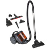Adler tolmuimeja AD 7065 Bagless Cyclone Vacuum Cleaner, 700W, must/punane