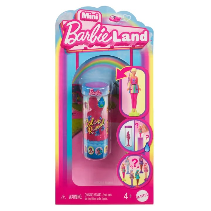 Mattel mängunukk Mini doll Barbie Mini BarbieLand Color Reveal