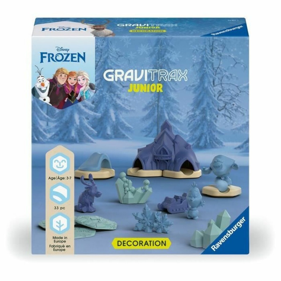 Ravensburger lauamäng Ravensburger Gravitrax Junior Frozen Expansion Set