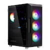 Zalman korpus PC case I3 Neo ATX Mid Tower RGB fan x4, must