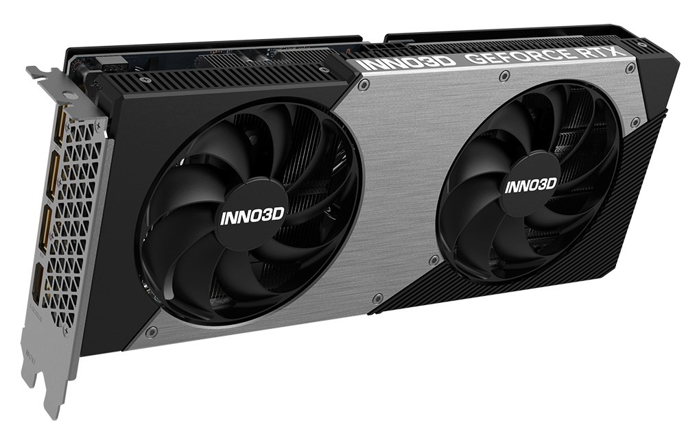 INNO3D videokaart nVidia GeForce RTX 5060 Ti TWIN X2 OC 16 GB GDDR7