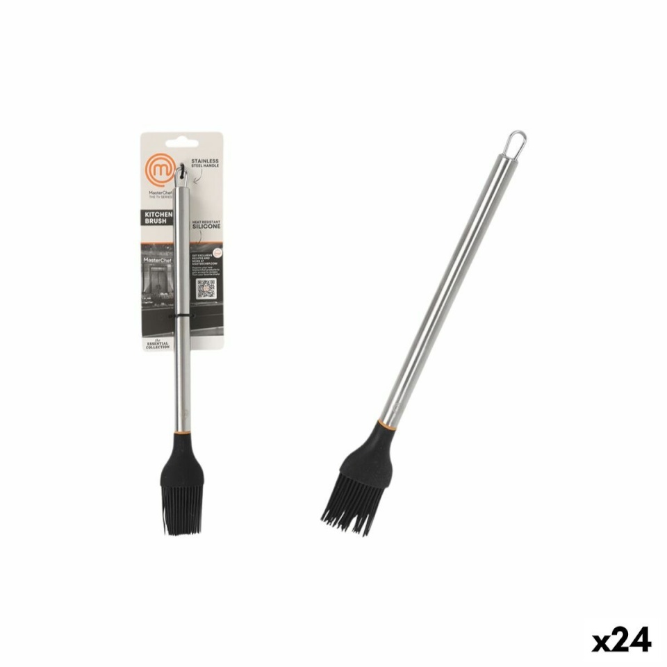 MasterChef köögipintsel Silikoon Roostevaba teras 31cm (24tk)