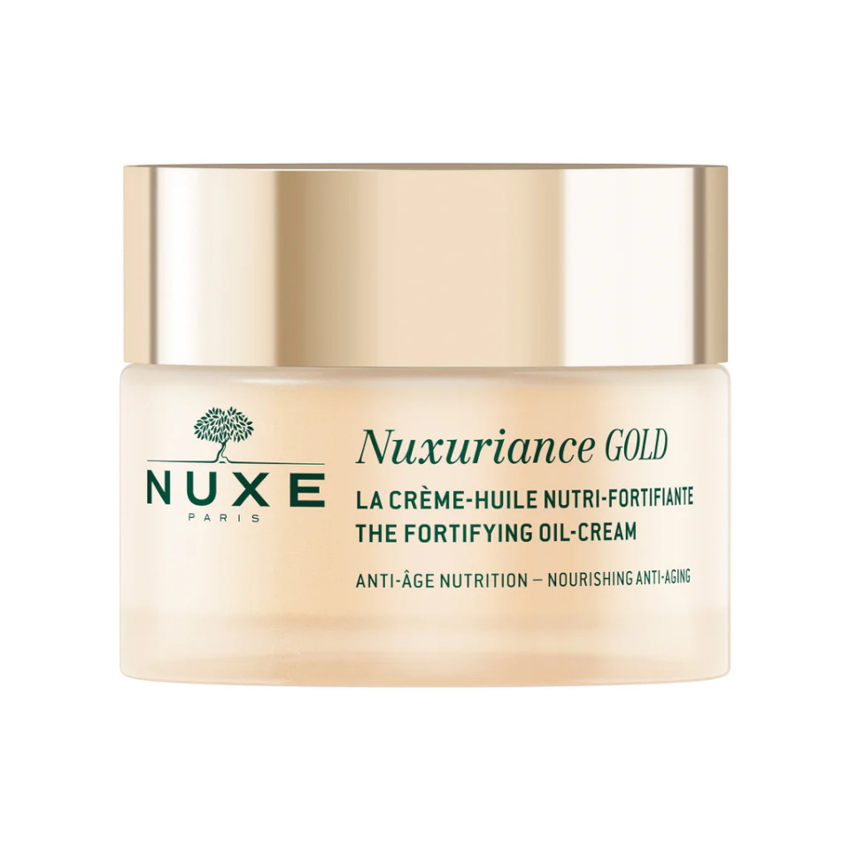 Nuxe näokreem Nuxuriance Gold Nutri-Fortifying Oil-Cream 50ml, naistele
