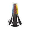 Joseph Joseph köögitarvikud Elevate 6-piece Utensil Set with Rotating Stand, must