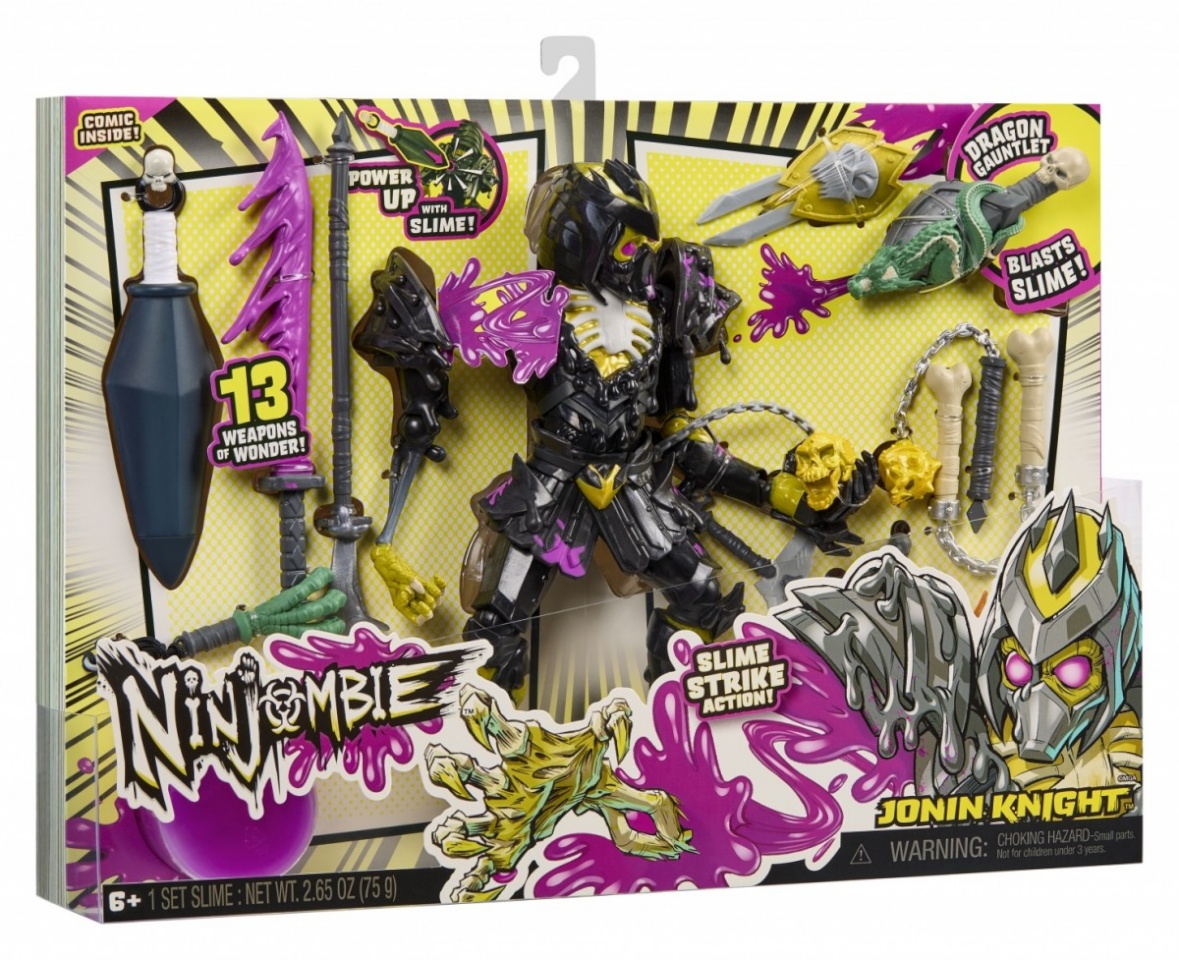 MGA mängufiguur Deluxe Ninjombie Action - Jonin Knight