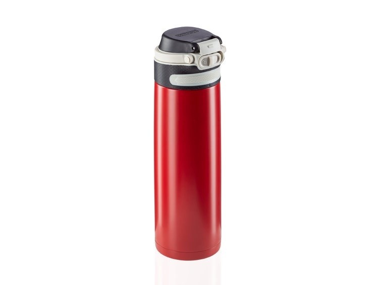 LEIFHEIT termospudel 03273 travel mug 600 ml must, punane Stainless steel