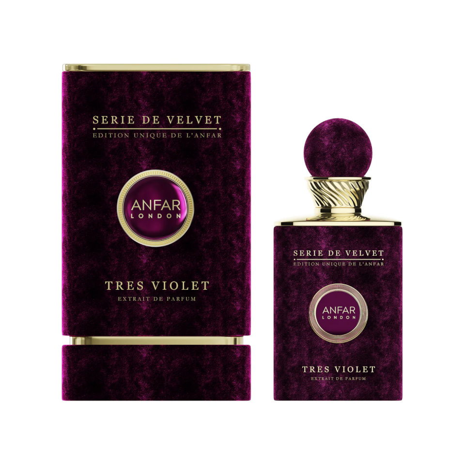 Anfar parfüüm Serie de Velvet Tres Violet 100ml, naistele