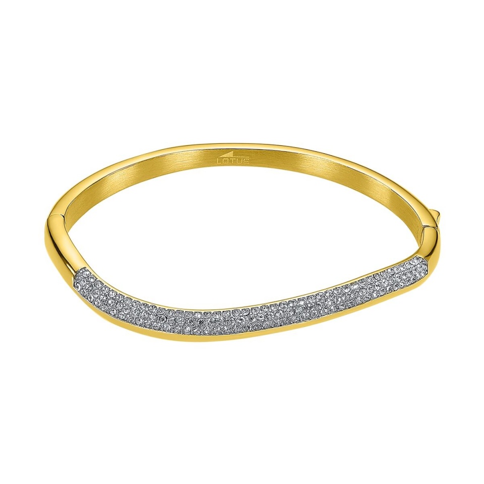 Lotus naiste käevõru LS2582-2/2 kuldne