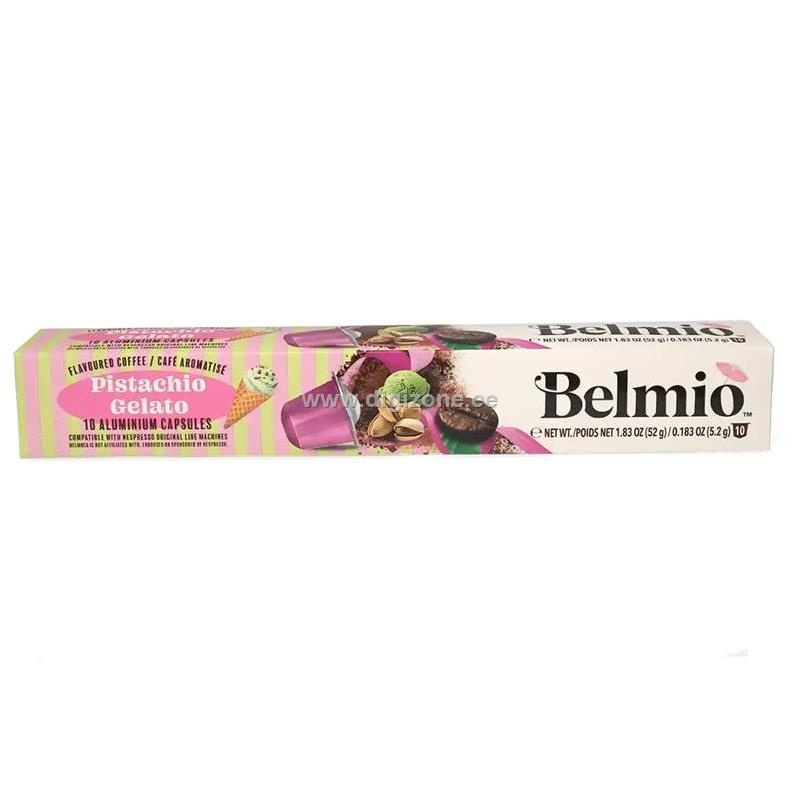 Belmio kohvikapslid Pistachio Gelato, 10tk