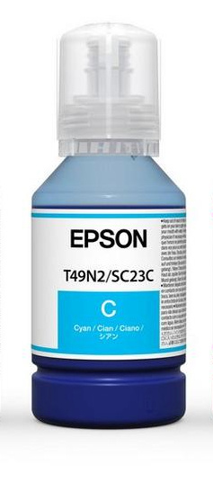 Epson SC-T3100x Cyan, 140ml T49H20N, SC-T3100x, T49H2, Ink refill, Cyan