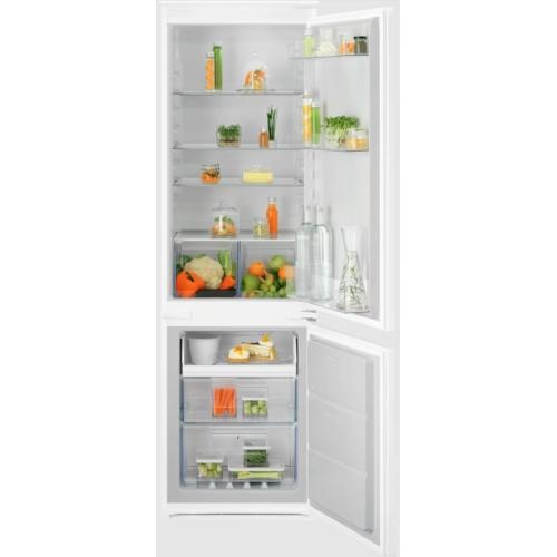 Electrolux külmik ENA7NE18S integreeritav, 177cm, 195/62 l, 35dB, elektrooniline juhtimine, NoFrost, valge