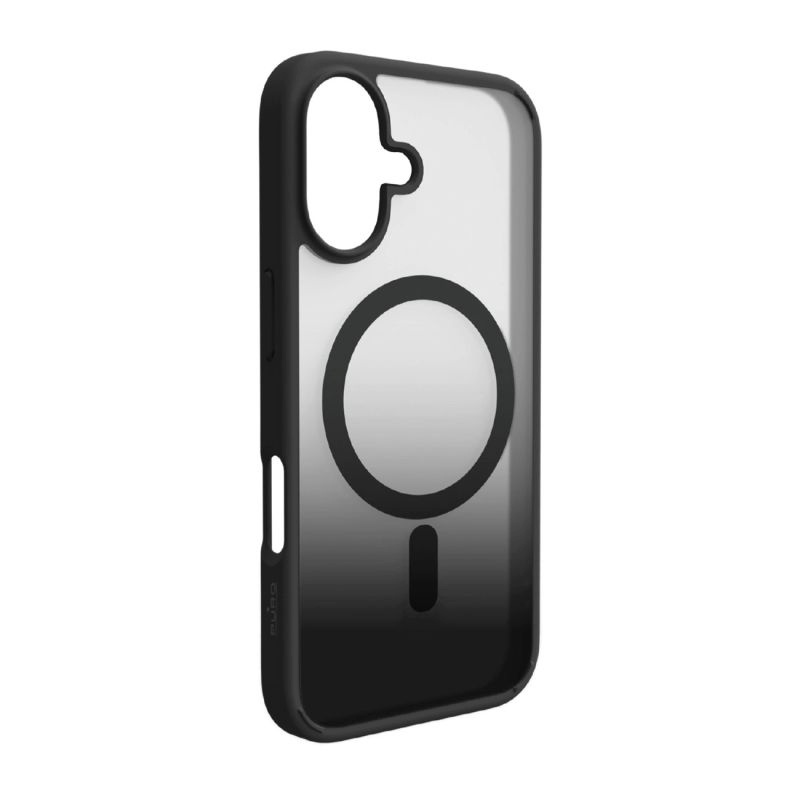 Puro Gradient MagSafe Compatible Case for iPhone 17 - Black must / iPhone 17