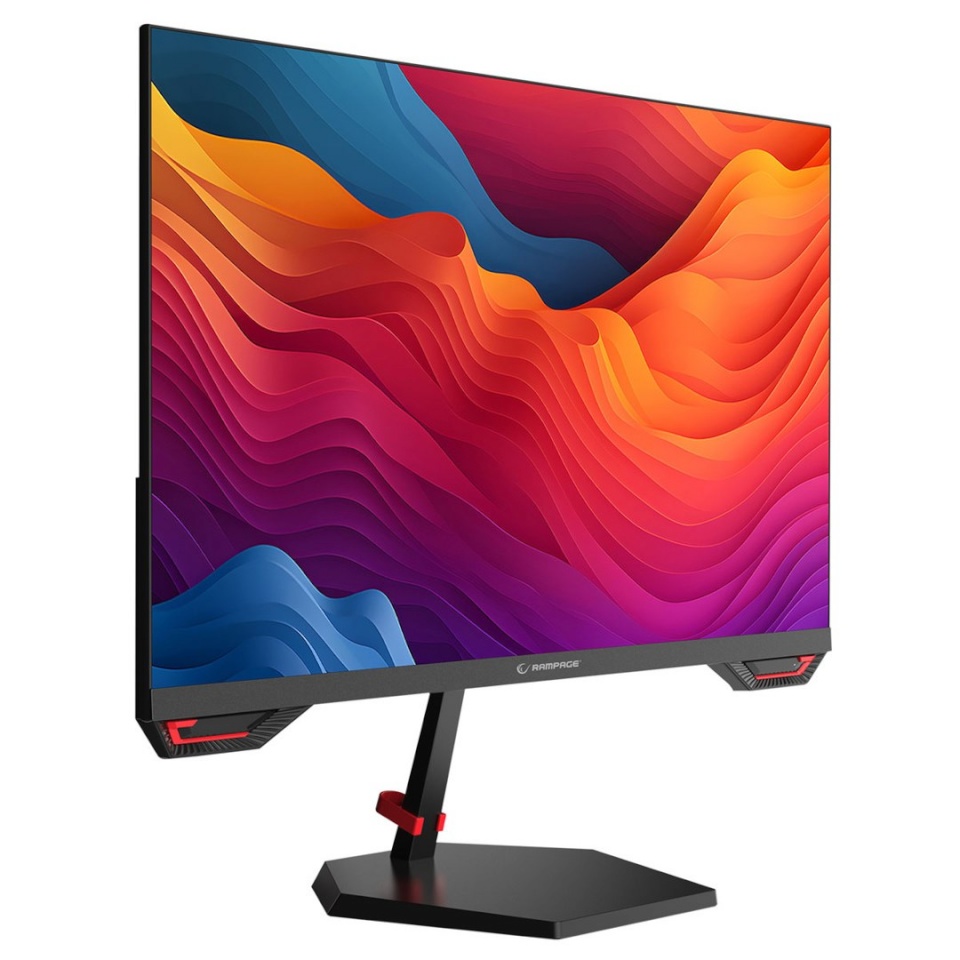 RAMPAGE monitor CRIMSON 27-inch FullHD 200 Hz 0.5 ms Fast IPS Gaming Monitor