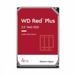 WD kõvaketas Drive 3.5" Red Plus, 4TB, CMR, 256MB/5400RPM
