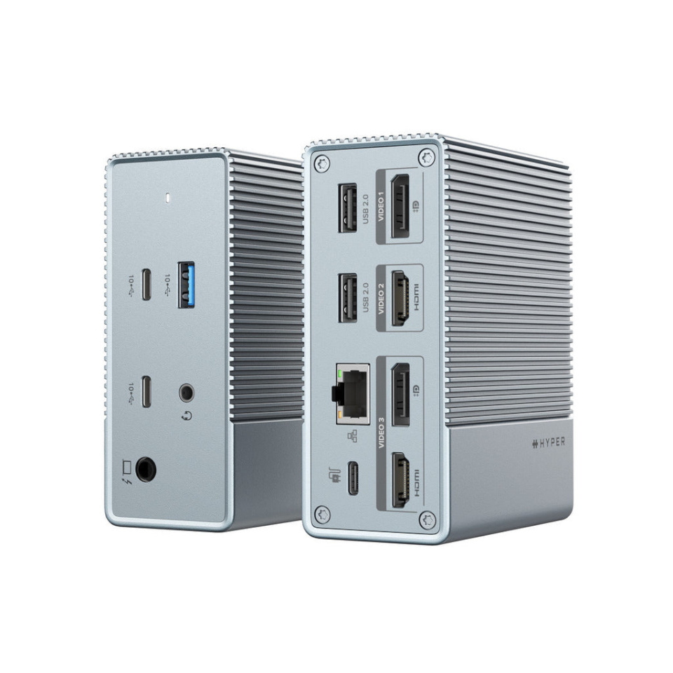 Hyper dokkimisalus Hyper HyperDrive GEN2 12-in-1 USB-C Docking Station