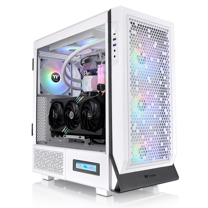 Thermaltake korpus Ceres 500 TG ARGB Snow valge CA-1X5-00M6WN-00