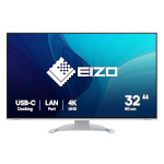 EIZO monitor FlexScan EV3240X-WT 31.5" 4K Ultra HD LCD, valge