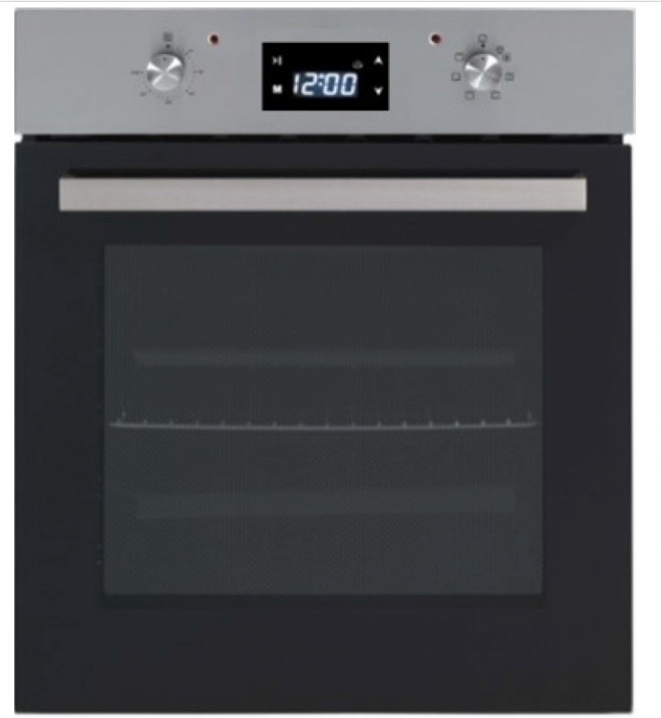 Schlosser integreeritav ahi OE555DTX Built In Oven, must/roostevaba teras