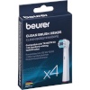 Beurer lisaharjad TB 30/50 Sensitive Brush Heads, 4tk, valge