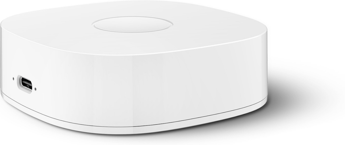 Housegard suitsuandur Luma HUB GW650 Central Unit, valge