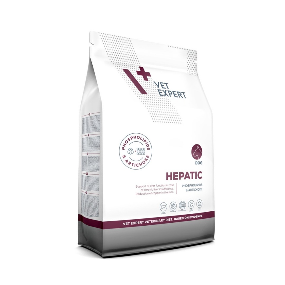 Vetexpert kuivtoit koerale Veterinary Diet Hepatic Dog, 2kg