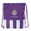 Real Valladolid C.F. paeltega seljakott valge lilla 35x40x1cm