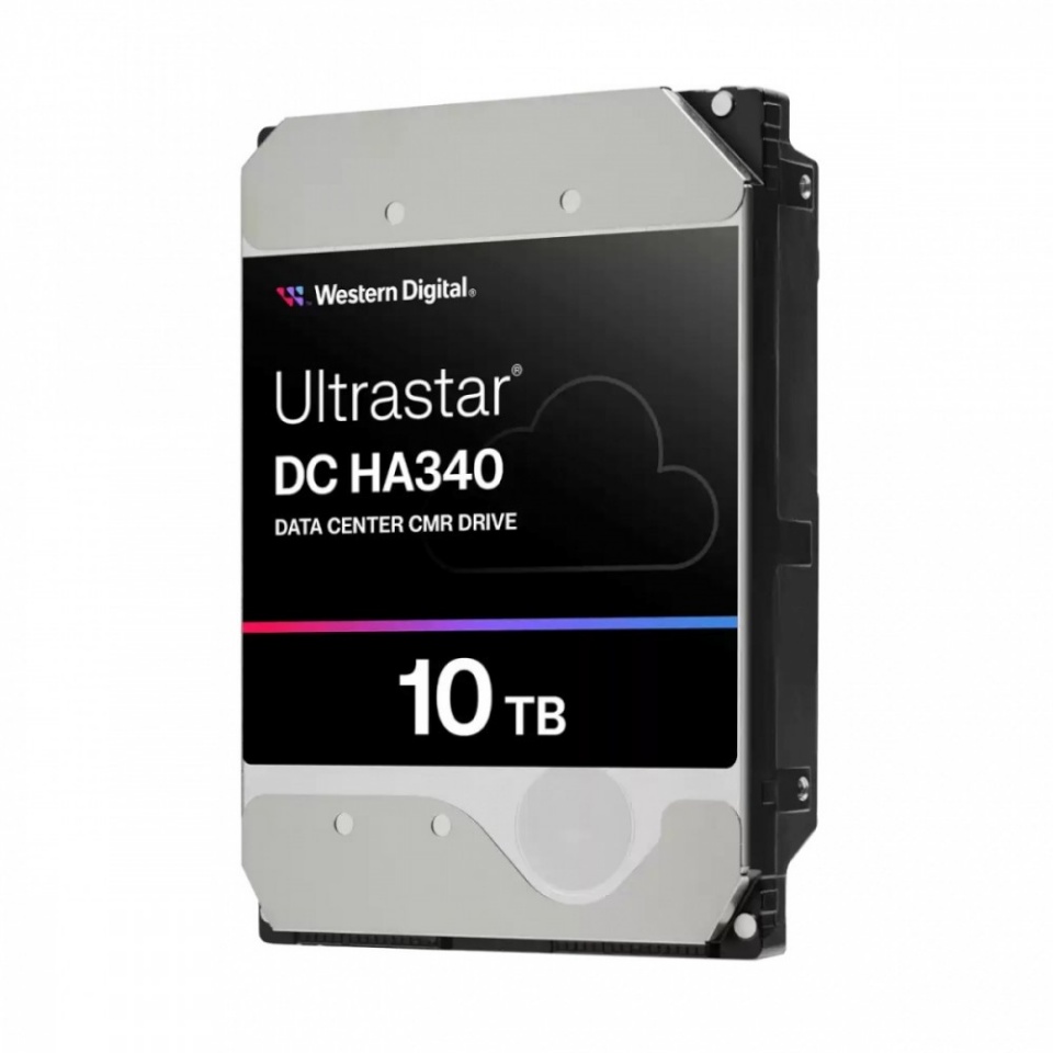 WD kõvaketas HDD Ultrastar DC HA340 10TB 3.5" inch SATAIII