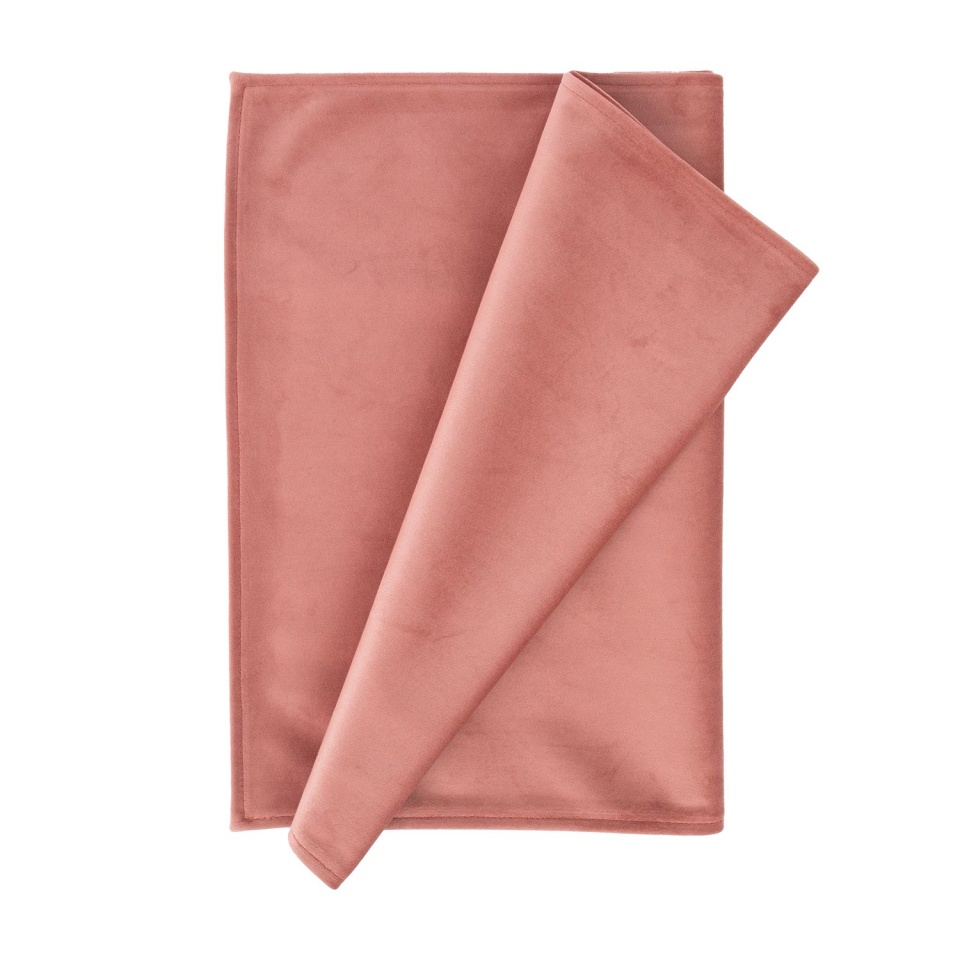 H4Y linik Velvet 2, 43x116cm, vanaroosa