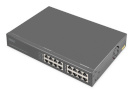 8-Port Gigabit Ethernet PoE Injector, 802.3bt, 250 W | DN-95118