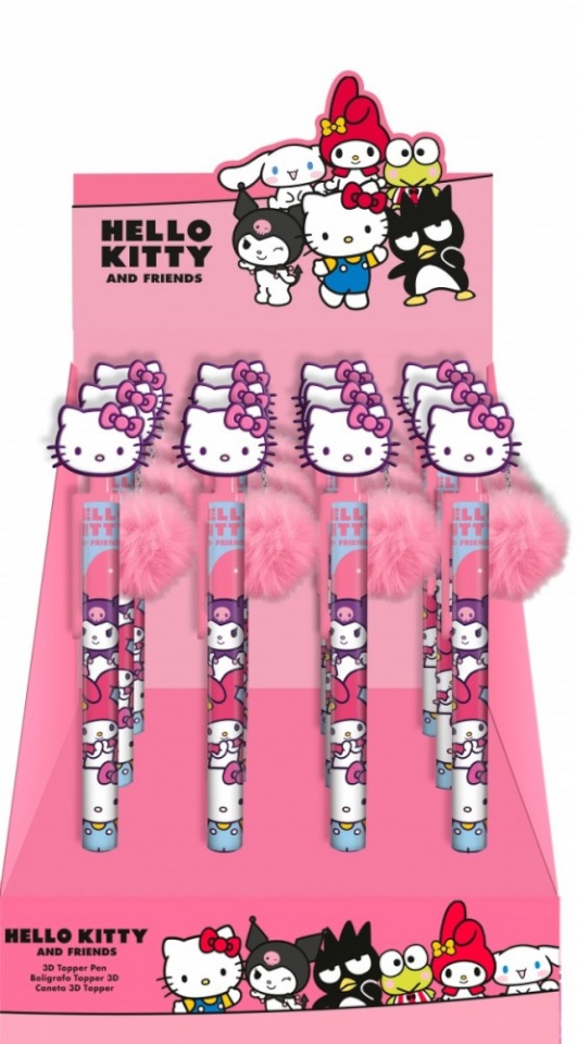 Kids Euroswan Pen Hello Kitty display 12 -osaline