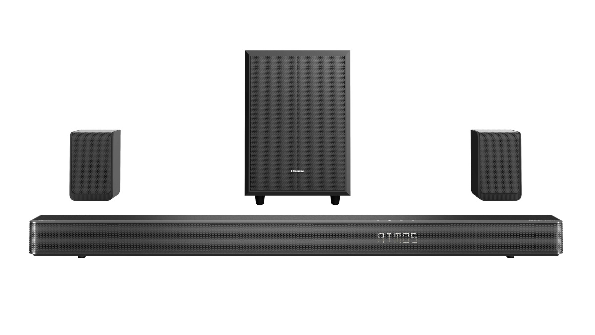 Hisense kõlar Soundbar System | AX5120G | USB port | AUX in | Bluetooth