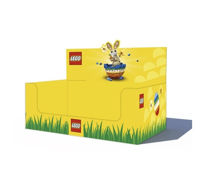 Lego klotsid Bricks Polybag Display MIX 34 pcs