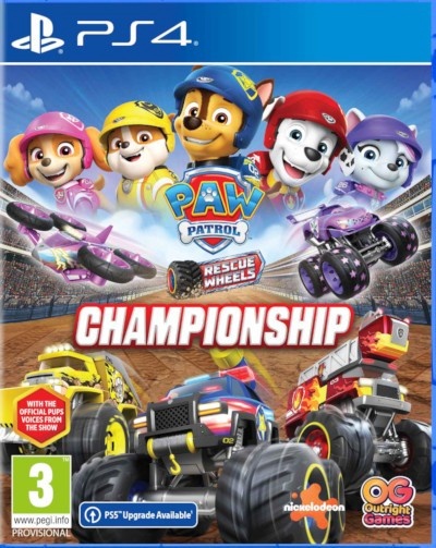 PlayStation 4 mäng Paw Patrol Rescue Wheels