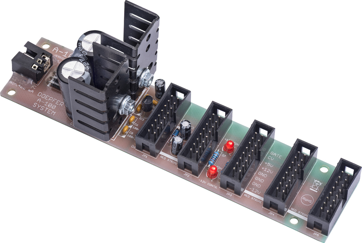 Doepfer A-100 MNT Mini välise toiteallikaga