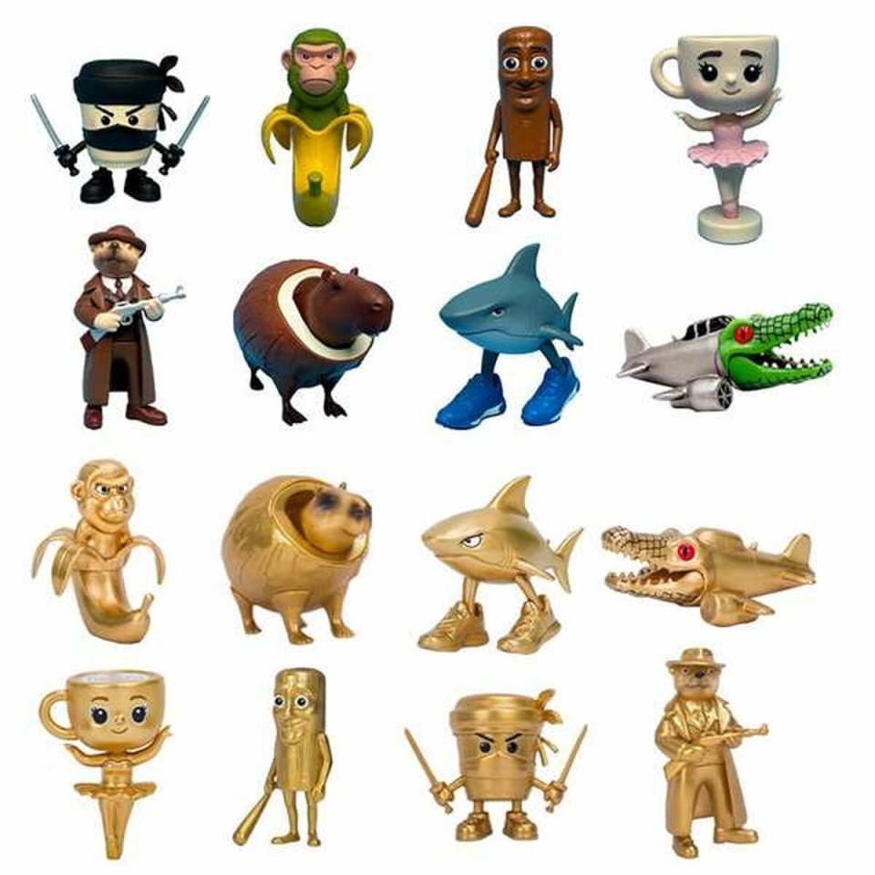 Bizak mängufiguurid Italian Brainrot