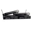 Shure mikrofon SLXD24DE/SM58-G59 - Dual digital Wireless system with two transmitters/handheld microphones