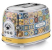 Ariete röster 00C01551PAR0 Positano Toaster, sinine/kollane