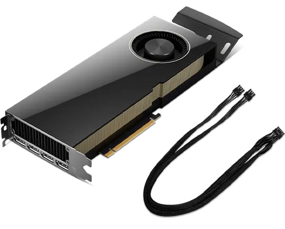 Lenovo graafikakaart NVIDIA RTX 6000 Ada 48GB GDDR6 Graphics Card with long extender