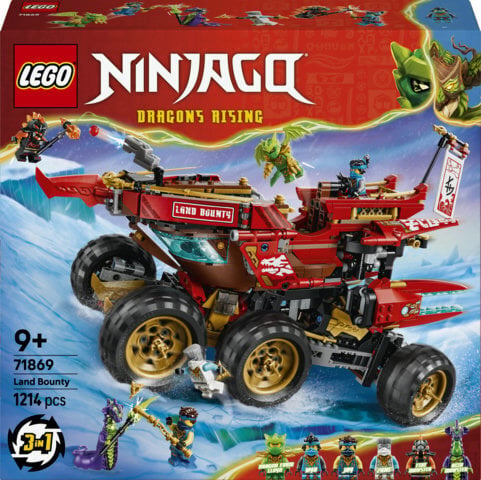 LEGO klotsid Ninjago 71869 – Maabounty