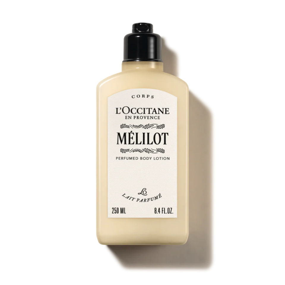 L'Occitane ihupiim Mélilot Perfumed Body Lotion 250ml, naistele