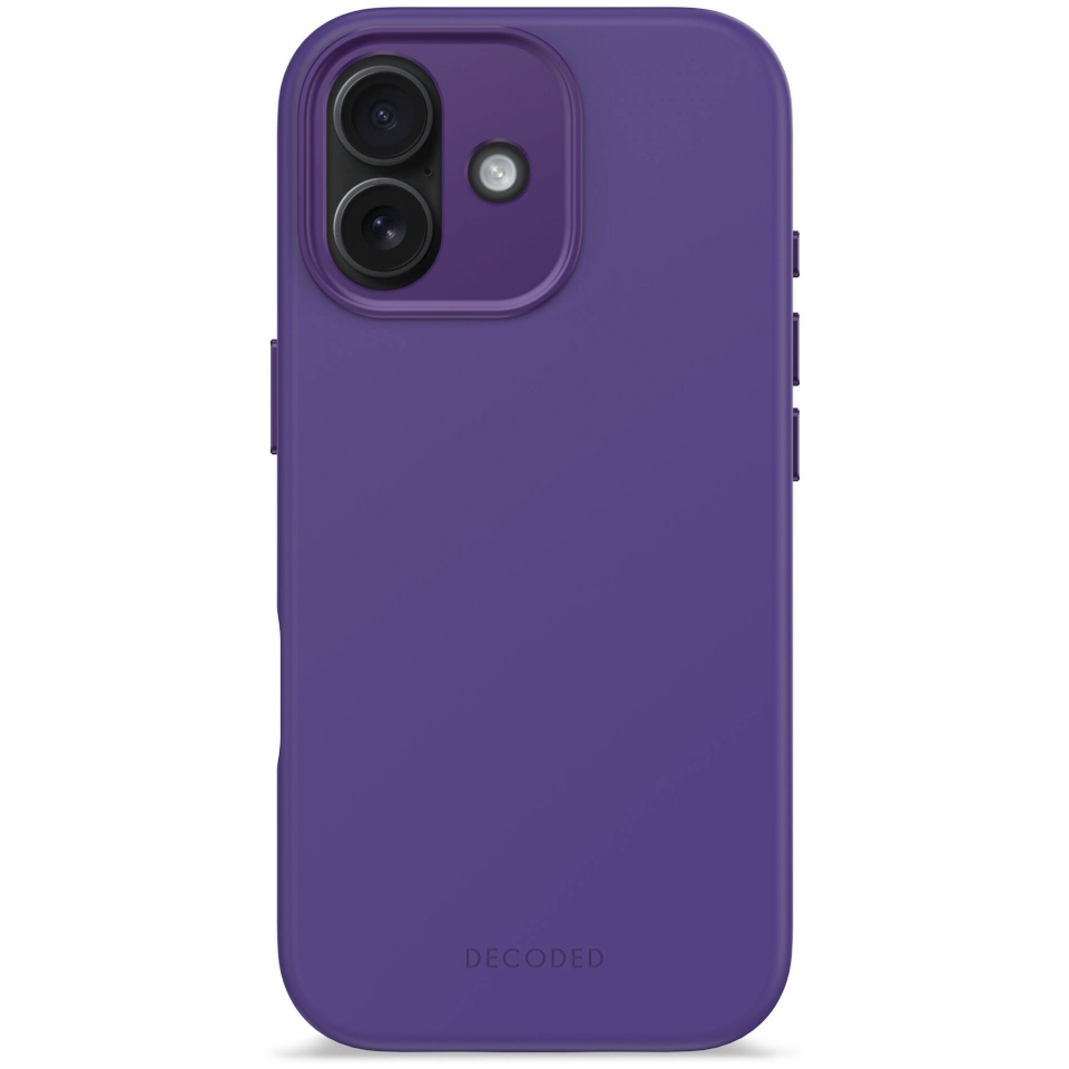 Decoded kaitsekest AntiMicrobial Silicone Backcover iPhone 17 Future Dusk