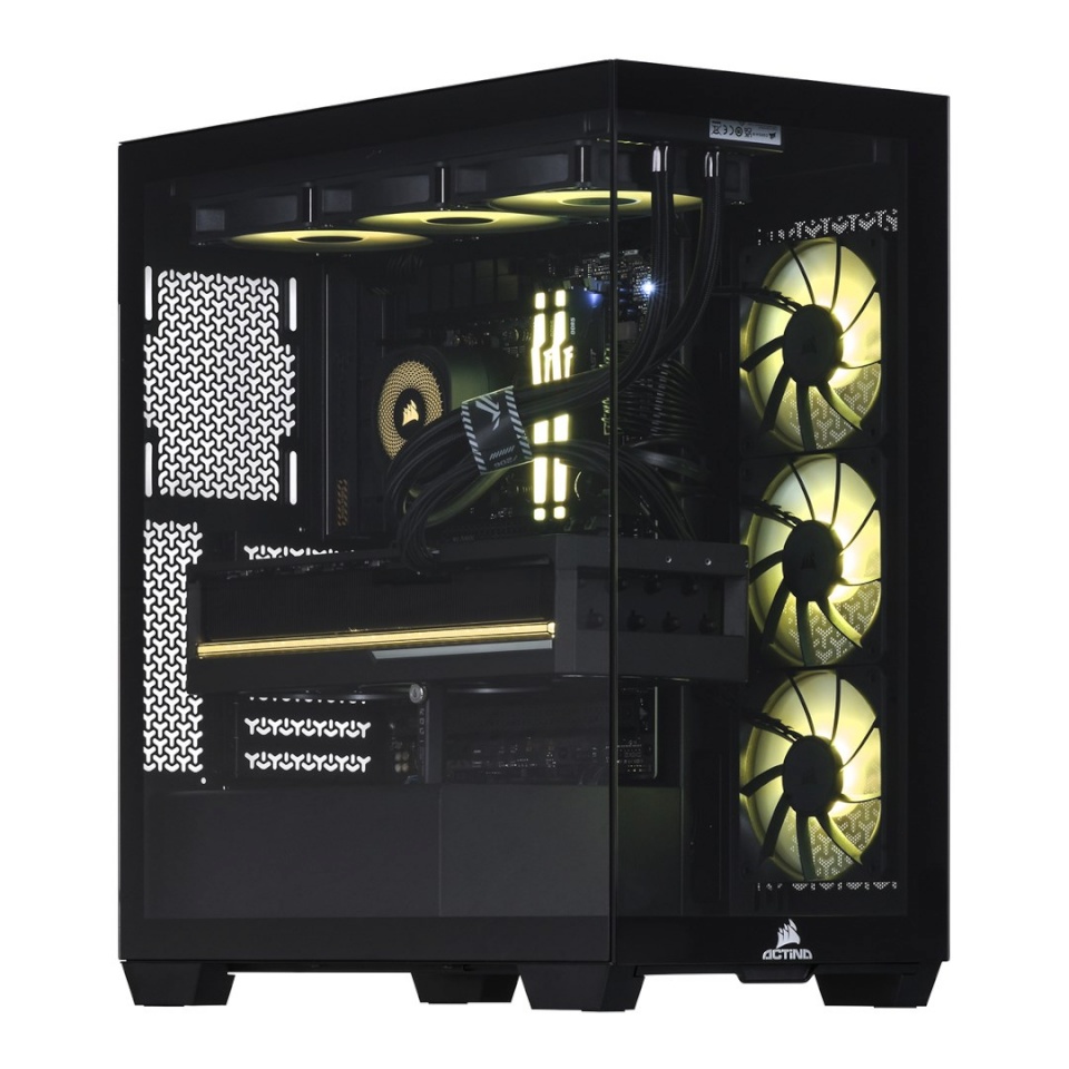 Actina 5901443413776 PC AMD Ryzen™ 9 7900X 64 GB DDR5-SDRAM 2 TB SSD NVIDIA GeForce RTX 5090 Midi Tower must