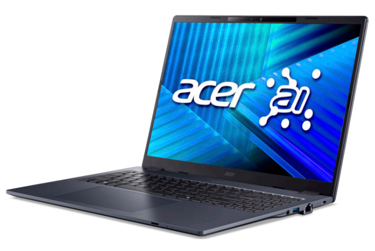 Acer sülearvuti TravelMate P4 16" U5-225U 16GB RAM, 512GB SSD, WUXGA , Win 11 Pro